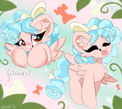 Size: 2401x2146 | Tagged: safe, artist:woonborg, cozy glow (mlp), equine, fictional species, mammal, pegasus, pony, friendship is magic, hasbro, my little pony, :p, female, filly, foal, friendship student, solo, solo female, tongue, tongue out, young