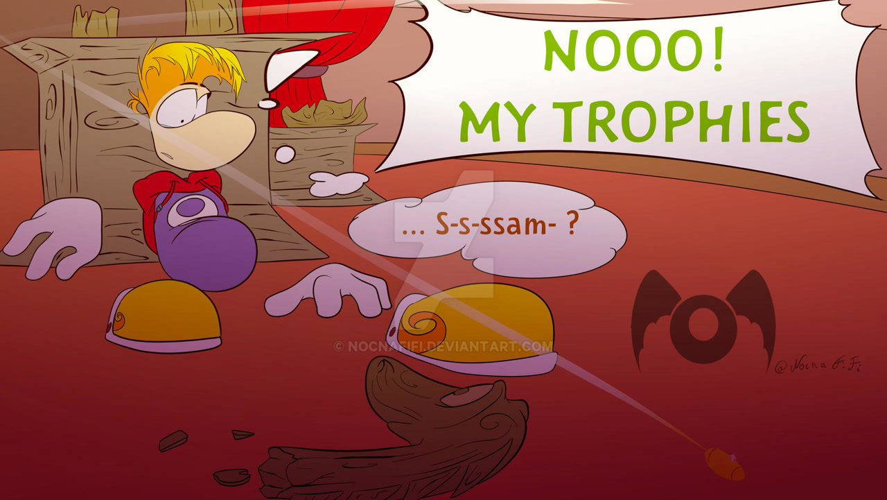 #184503 - safe, artist:nocnafifi, rayman (character), rayman (series ...