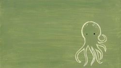 Size: 1920x1080 | Tagged: artist needed, safe, mollusk, octopus, feral, 16:9, ambiguous gender, solo, wallpaper