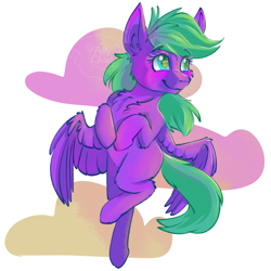 Size: 1000x1000 | Tagged: safe, equine, fictional species, mammal, monster, pegasus, pony, undead, wither, art fight, hasbro, minecraft, my little pony, artfight2022, artwork, bloom, fighting