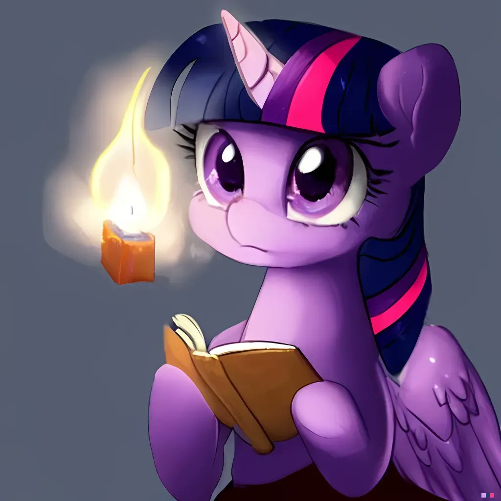 #190541 - machine learning generated, safe, twilight sparkle (mlp ...