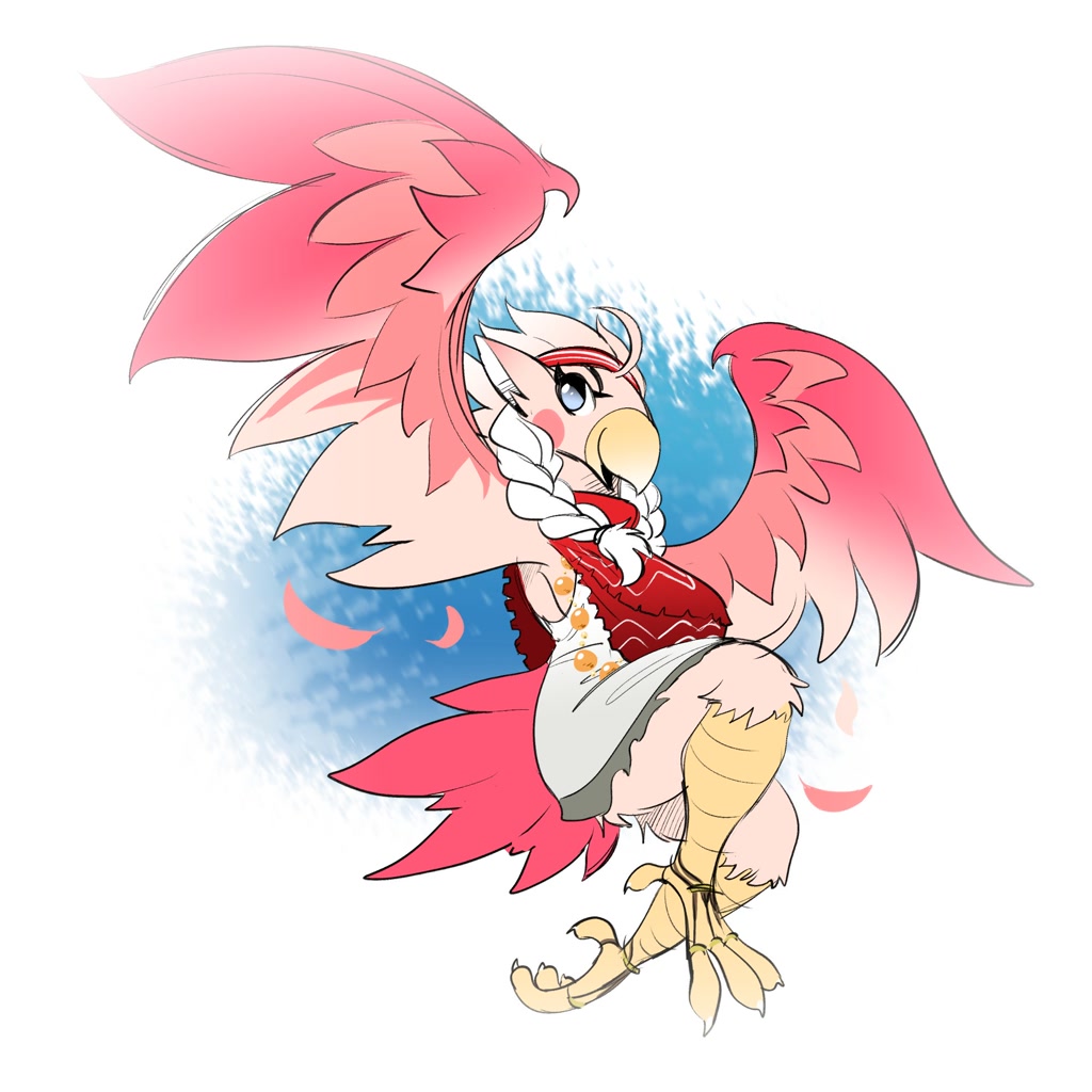 #190767 - safe, artist:scottyartz, bird, fictional species, rito ...