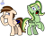 Size: 2487x2050 | Tagged: safe, artist:mrstheartist, oc, oc only, oc:boomerang beauty, oc:seb the pony, equine, fictional species, mammal, pegasus, pony, feral, friendship is magic, hasbro, my little pony, about to sneeze, base used, bipedal, black outline, colored wingtips, derp, duo, faic, female, floppy ears, giggling, male, mare, open mouth, simple background, stallion, transparent background, wings