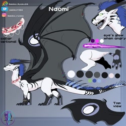 Size: 2000x2000 | Tagged: safe, dragon, fictional species, western dragon, feral, ambiguous gender, solo