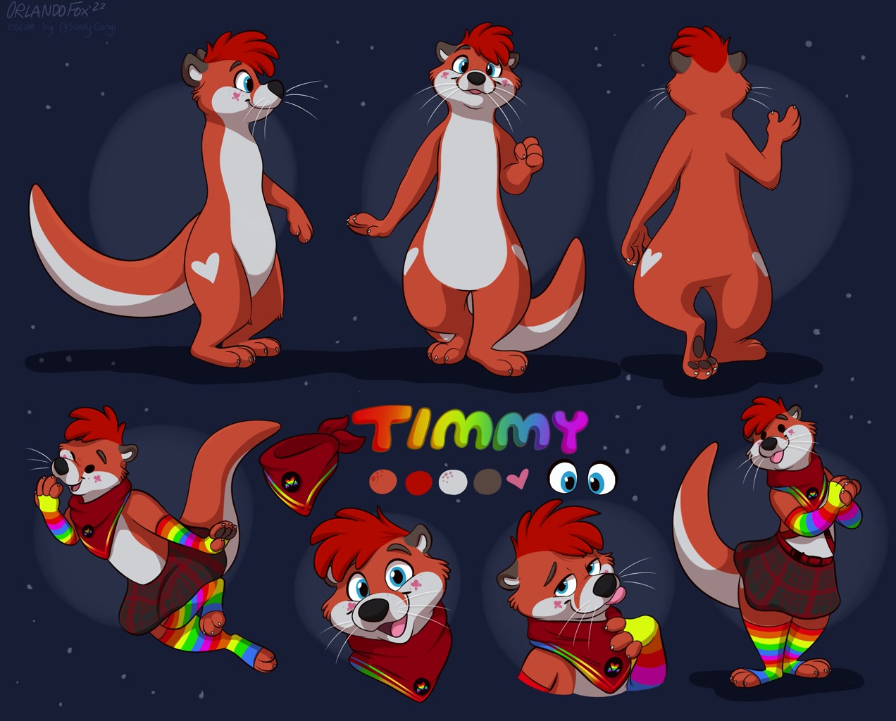 #221885 - safe, artist:orlandofox, oc, oc only, oc:timmy (otter_timmy ...
