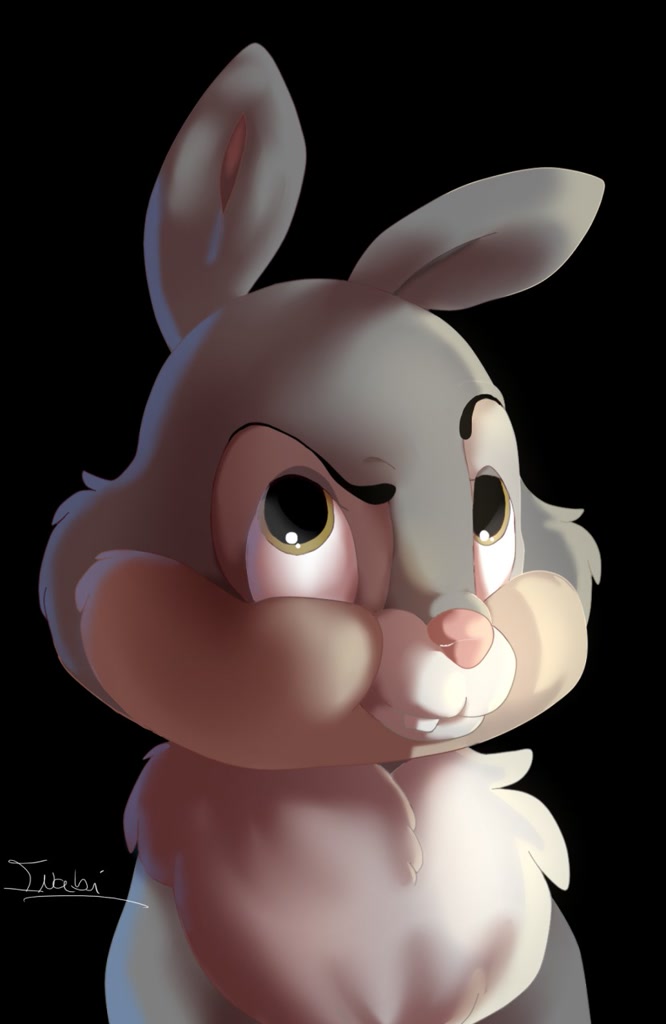 #216356 - safe, artist:inabi, thumper (bambi), lagomorph, mammal ...
