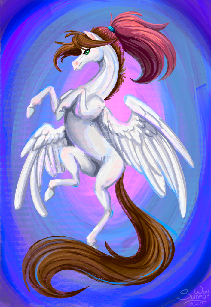 #276199 - safe, artist:sunny way, oc, oc:sunny way, arthropod, equine ...