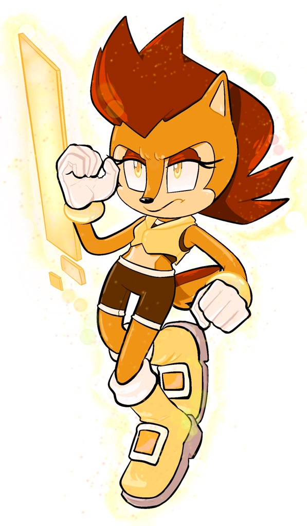 #285435 - safe, artist:jadepesky, princess sally acorn (sonic ...
