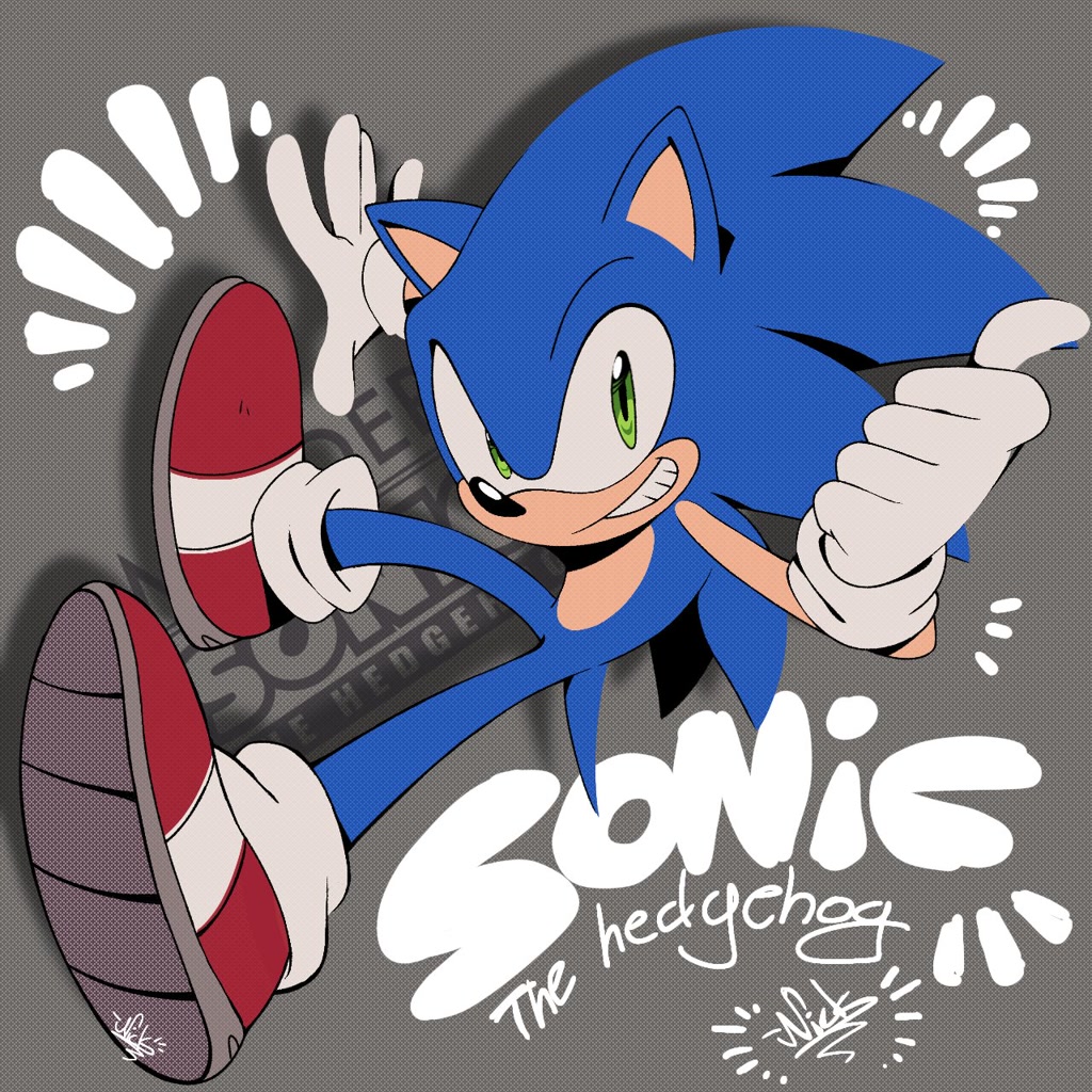 #286824 - safe, artist:notnicknot, sonic the hedgehog (sonic ...