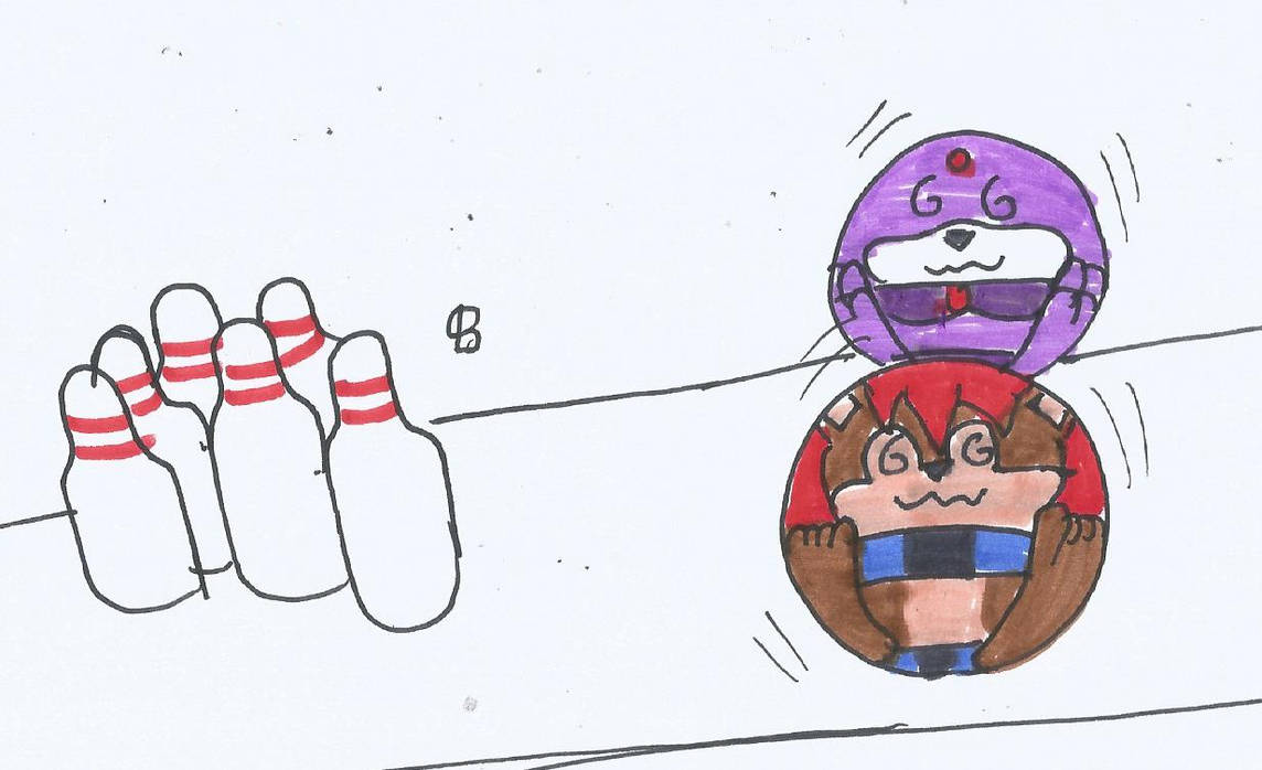 Sally Acorn Blueberry Inflation