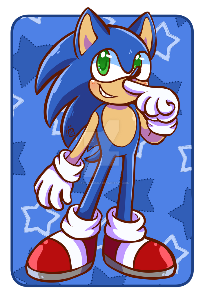 #287506 - safe, artist:usagi-asakura, sonic the hedgehog (sonic ...
