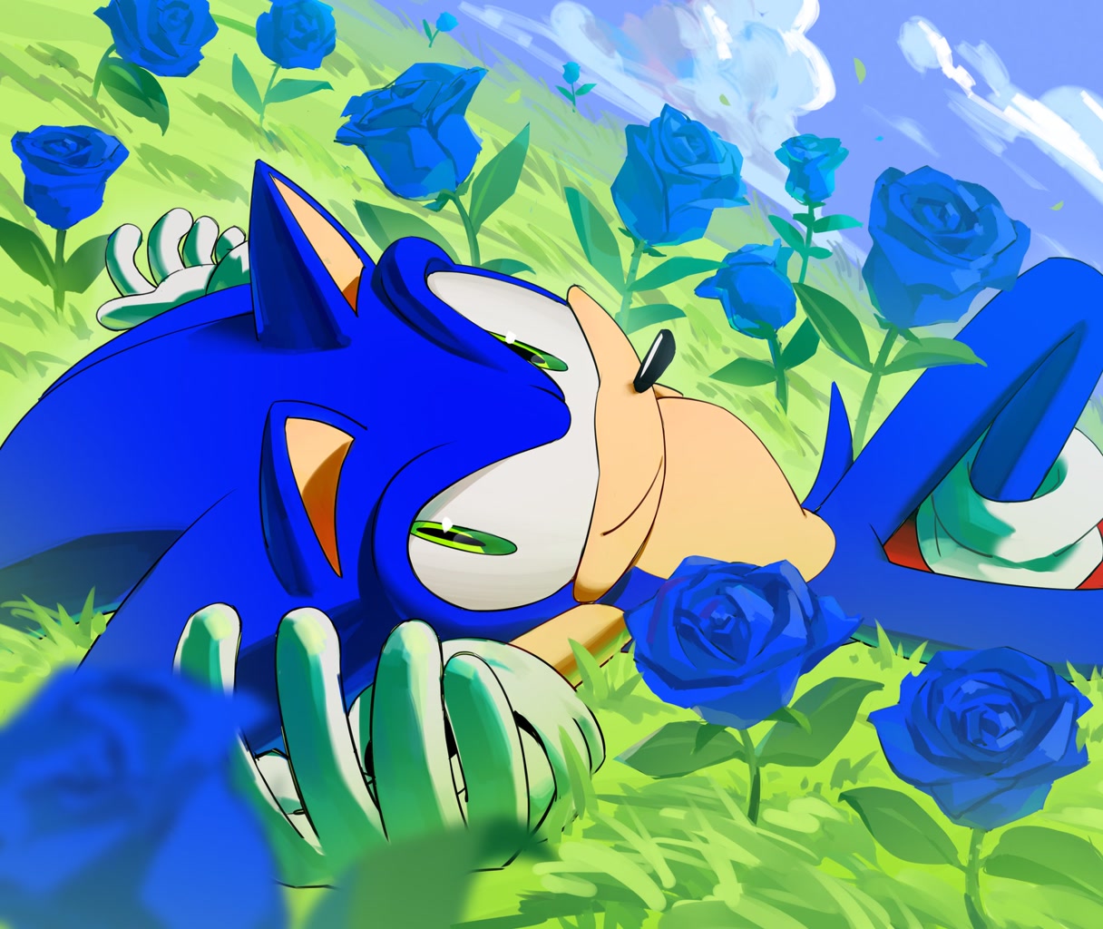 #288216 - safe, artist:chaosrice, sonic the hedgehog (sonic ...