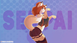 Size: 1280x720 | Tagged: safe, artist:eipril, oc, oc:elisabeth (eipril), cat, feline, mammal, anthro, 2023, animated, bottomwear, breasts, butt, clothes, dancing, female, music, shirt, shorts, solo, solo female, sound, topwear, webm