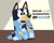 Size: 1050x840 | Tagged: safe, artist:dm29, artist:judacris, bandit heeler (bluey), bluey heeler (bluey), australian cattle dog, canine, dog, mammal, semi-anthro, bluey (series), microsoft, xbox, xbox series x, xbox series x|s, 2023, 2d, 4 fingers, blue body, blue fur, crying, daughter, dialogue, duo, father, father and child, father and daughter, female, fur, kneeling, male, mature, mature male, talking, tan body, tan fur