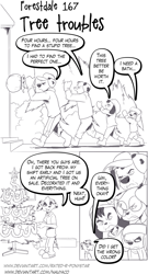 Size: 1219x2261 | Tagged: safe, artist:forestdalecomic, canine, dalmatian, dog, mammal, anthro, brother, brother and sister, brothers, christmas, christmas tree, comic strip, conifer tree, daughter, father, father and child, father and daughter, father and son, female, glasses, group, holiday, husband, husband and wife, male, mother, mother and child, mother and daughter, mother and son, round glasses, siblings, sister, slippers, son, tree, wife