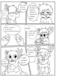 Size: 1100x1467 | Tagged: safe, artist:inkyboosh, tony tony chopper (one piece), cervid, deer, mammal, reindeer, one piece, human to anthro, male, transformation