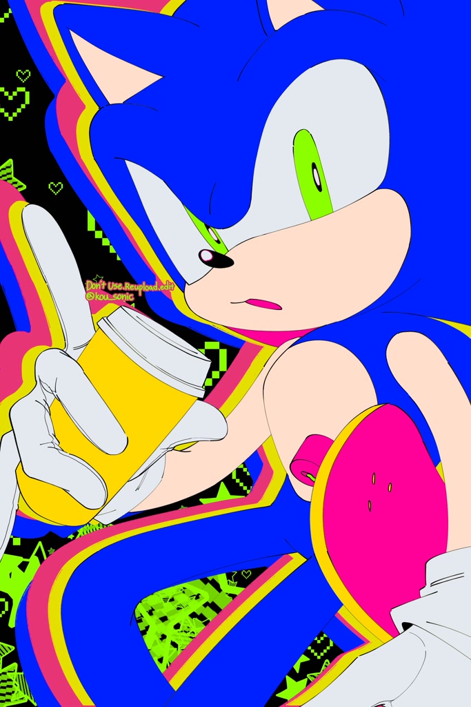 #291771 - safe, artist:kou-sonic, sonic the hedgehog (sonic), hedgehog ...