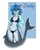 Size: 1515x1896 | Tagged: safe, artist:ambris, oc, oc only, oc:erika (ambris), fish, shark, anthro, digitigrade anthro, 2017, belly button, bikini, clothes, digital art, ear piercing, ears, eyelashes, female, fins, fish tail, hair, hands in pockets, jacket, looking at you, piercing, pose, scales, shark tail, sharp teeth, simple background, smiling, smiling at you, solo, solo female, swimsuit, tail, teeth, thighs, topwear, wide hips