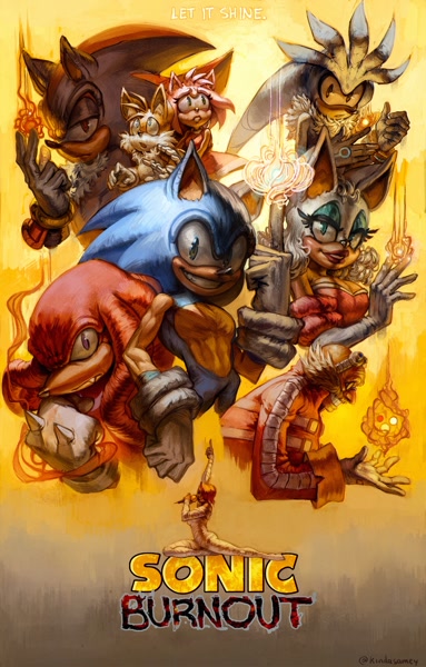 Sonic 3 poster  Hedgehog movie, Sonic, Fantasy wolf