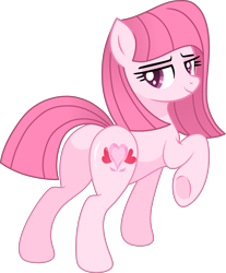 Size: 3784x4563 | Tagged: suggestive, alternate version, artist:muhammad yunus, oc, oc only, oc:annisa trihapsari, earth pony, equine, fictional species, mammal, pony, feral, friendship is magic, hasbro, my little pony, adorasexy, annibutt, bedroom eyes, butt, cute, female, hair, looking at you, looking back, looking back at you, mane, mare, sexy, simple background, smiling, smiling at you, solo, solo female, tail, transparent background, vector