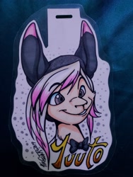 Size: 3024x4032 | Tagged: safe, artist:bomi, lagomorph, mammal, rabbit, ambiguous form, adoptable, airguitar, toyhouse clearout
