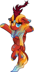 Size: 3152x6633 | Tagged: safe, artist:lincolnbrewsterfan, oc, oc only, oc:solunitum equinox ☯, equine, fictional species, kirin, mammal, pegasus, pony, feral, friendship is magic, hasbro, my little pony, .svg available, 2023, a kirin tale, absurd resolution, aftermath, april fools, april fools 2023, back, badge, balance, balancing, blue eyes, both cutie marks, butt, carving, colored pupils, commission, craft, cutie mark, day and night, derpibooru, derpibooru ponified, digital art, engraving, female, fetlock tuft, floppy ears, flowing mane, flowing tail, fluff, folded wings, fusion, golden eyes, gradient hooves, gradient mane, gradient tail, hair, harmony, heterochromia, highlights, hoof heart, hooves, horn, hybrid oc, inkscape, irl, kirin pegasus, leg fluff, leonine tail, lidded eyes, long horn, looking at you, mare, meta, movie accurate, multicolored hair, multicolored tail, photo, ponified, ponified logo, pose, raised hoof, raised leg, rear view, red pupils, simple background, smiling, smiling at you, solo, solo female, spread arms, spread hooves, standing, standing on one leg, stars, svg, tail, thick eyebrows, translucent mane, transparent background, transparent mane, transparent tail, two toned hair, two toned tail, underhoof, united equestria, unity, upside-down hoof heart, vector, winged kirin, wings, yellow eyes, ☯