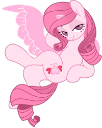 Size: 1473x1840 | Tagged: safe, artist:muhammad yunus, artist:nebychko, oc, oc:annisa trihapsari, alicorn, equine, fictional species, mammal, pony, feral, hasbro, my little pony, alicornified, alternate hairstyle, base used, cute, female, hair, looking at you, magic, mare, race swap, simple background, smiling, smiling at you, solo, solo female, sultry pose, transparent background
