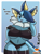 Size: 1500x2000 | Tagged: safe, artist:zerlix_fox, eeveelution, fictional species, mammal, vaporeon, anthro, nintendo, pokémon, 2022, anthrofied, belly button, big breasts, breasts, cleavage, clothes, digital art, ear piercing, ears, eyelashes, female, fins, goth, legwear, looking at you, midriff, panties, piercing, pose, solo, solo female, stockings, tank top, thighs, topwear, underwear, wide hips