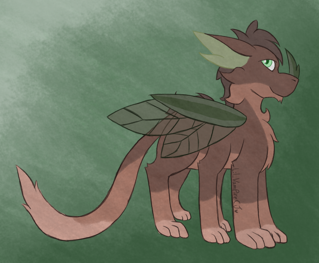 Fluffy Sharp Insect Ocs #244543 - safe, artist:lil_vampirecj, oc, oc only, arthropod, canine ...