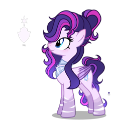 Size: 2031x2123 | Tagged: safe, artist:harmonyvitality-yt, artist:secretsyren-bases, oc, oc only, oc:night star sentry, equine, fictional species, mammal, pegasus, pony, feral, friendship is magic, hasbro, my little pony, 2023, base used, eyelashes, feathered wings, feathers, female, hair, high res, looking up, mane, mare, offspring, parent:flash sentry, parent:twilight sparkle, parents:flashlight, peytral, simple background, solo, solo female, tail, transparent background, wings