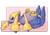 Size: 1069x747 | Tagged: safe, artist:ashurst, fictional species, galvantula, joltik, feral, nintendo, pokémon, 2020, ambiguous gender, cute, evolutionary family, fluff, fur, group, pink background, riding, riding on back, side view, simple background, transparent background
