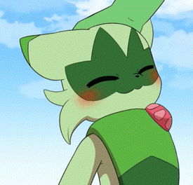 255267 - safe, artist:sum, fictional species, floragato, gardevoir ...