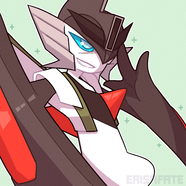 #257677 - safe, artist:diviously, fictional species, gallade, robot ...