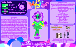 Size: 4000x2500 | Tagged: safe, artist:rachi-rodehills, cagney carnation (cuphead), flowey (undertale), minnie mouse (disney), spinel (steven universe), the collector (the owl house), oc, oc:violetta mayeflowe, alien, animate plant, fictional species, gem (steven universe), human, hybrid, mammal, mouse, robot, rodent, sunflower (pvz), anthro, humanoid, plantigrade anthro, series:random-island, cartoon network, cuphead, disney, mario (series), mickey and friends, nintendo, paper mario, plants vs zombies, popcap games, steven universe, the owl house, undertale, spoiler, spoiler:steven universe, spoiler:steven universe future, spoiler:steven universe: the movie, spoiler:the owl house, 4 fingers, abstract background, ambiguous gender, collector (species), color palette, crazee dayzee, default spinel (steven universe), diamond, drone (murder drones), elsie lovelock, eyebrows, female, female focus, flower, gem, glitch productions, irl, irl human, lila (spooky month), male, murder drones, nonbinary, pearl, photo, pie eyes, pink diamond, pink diamond (steven universe), pink pearl, pink pearl (steven universe), plant, pose, solo focus, spinel, spooky month, standing, steven universe future, steven universe: the movie, sunflower, text, thorns, uzi doorman (murder drones), wall of tags, worker drone
