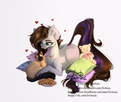 Size: 1510x1270 | Tagged: safe, artist:livitoza, oc, oc only, oc:cj vampire, cat, earth pony, equine, feline, fictional species, mammal, pony, feral, hasbro, my little pony, ambiguous gender, commission, digital art, pet, solo, tribute, tribute art, watermark, ych result