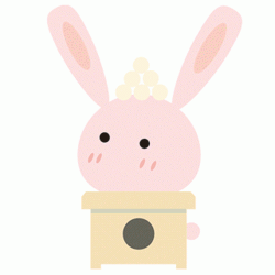 Size: 320x320 | Tagged: safe, artist:mon, lagomorph, mammal, rabbit, feral, 1:1, 2007, ambiguous gender, low res, solo, solo ambiguous