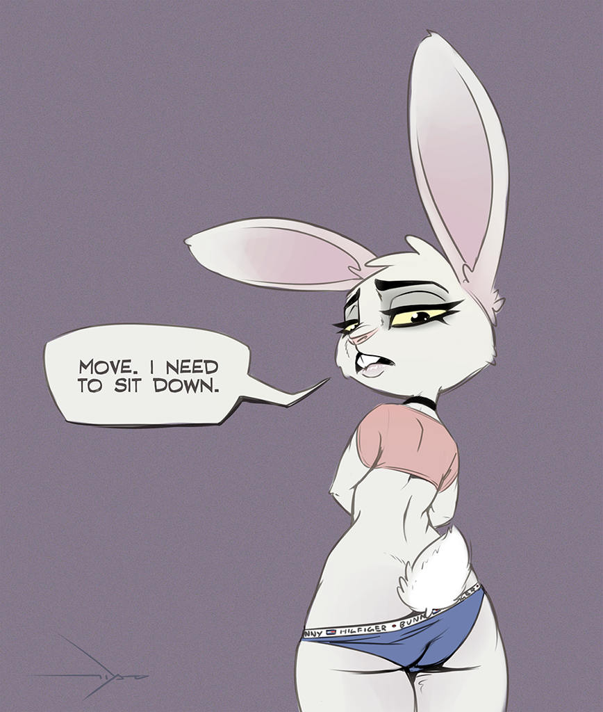 Texi Rabbit #265814 - suggestive, artist:spicysamur, oc, oc:texi (yitexity ...