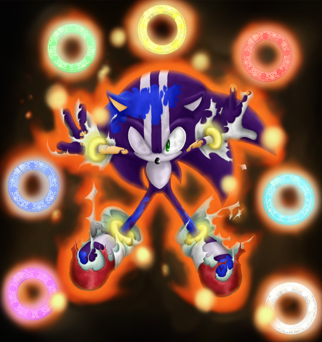Darkspine Sonic