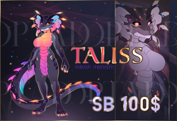 Size: 1065x729 | Tagged: safe, artist:kiliankuro, oc, oc only, cobra, reptile, snake, anthro, digitigrade anthro, 2023, adoptable, auction, breasts, featureless breasts, female, forked tongue, snake tongue, snakeadopt, solo, solo female, tail, tongue, tongue out
