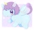 Size: 2048x1784 | Tagged: safe, artist:a961nu, opal (jewelpet), alicorn, equine, fictional species, mammal, pony, feral, jewelpet (sanrio), ears, horn, tail, wings