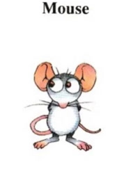 Size: 750x1037 | Tagged: safe, artist:mercer mayer, official art, mammal, mouse, rodent, semi-anthro, little critter (series), male, mouse (little critter), murine, solo, solo male
