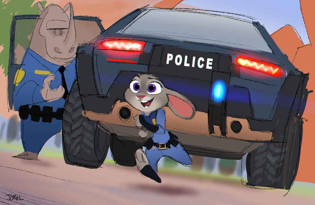 #304201 - safe, artist:davejorel, judy hopps (zootopia), lagomorph ...