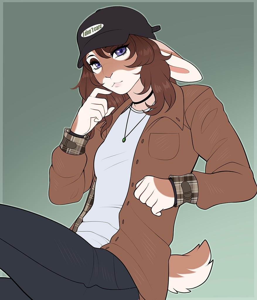 #395274 - safe, artist:kitsunewaffles, oc, oc only, lagomorph, mammal ...