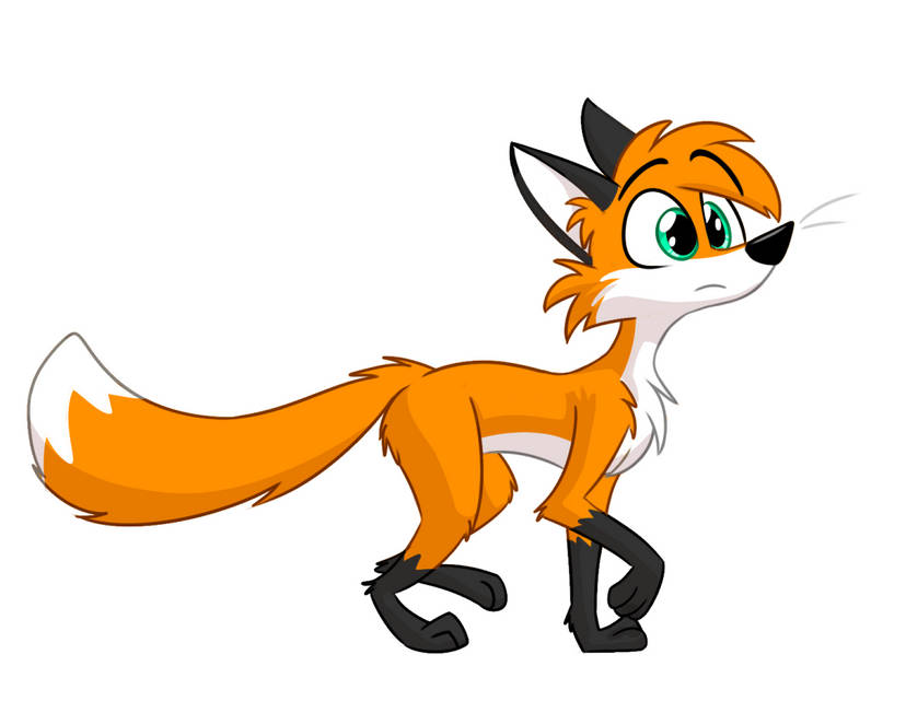 #399196 - safe, artist:eluthar, canine, fox, mammal, red fox, feral ...
