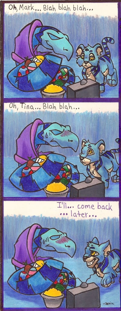 Neopets Snake #401341 - character needed, safe, artist:tehpony, part of a set ...