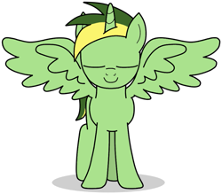 Size: 857x751 | Tagged: safe, artist:didgereethebrony, oc, oc only, oc:didgeree, alicorn, equine, fictional species, mammal, pony, feral, male, race swap, simple background, solo, transparent background