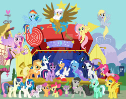Size: 1007x794 | Tagged: safe, artist:snicketbar, apple bloom (mlp), applejack (mlp), bon bon (mlp), derpy hooves (mlp), fluttershy (mlp), gilda (mlp), lyra heartstrings (mlp), octavia melody (mlp), pinkie pie (mlp), princess cadence (mlp), princess luna (mlp), rainbow dash (mlp), rarity (mlp), scootaloo (mlp), shining armor (mlp), sonic the hedgehog (sonic), spike (mlp), spitfire (mlp), sweetie belle (mlp), trixie (mlp), twilight sparkle (mlp), vinyl scratch (mlp), alicorn, bird, dragon, earth pony, equine, feline, fictional species, gryphon, hedgehog, mammal, pegasus, pony, unicorn, western dragon, anthro, feral, plantigrade anthro, semi-anthro, friendship is magic, hasbro, my little pony, sega, sonic the hedgehog (series), 2013, brother, brother and sister, crossover, cutie mark crusaders (mlp), female, filly, foal, husband, husband and wife, image, male, mane six (mlp), mare, meme, siblings, sister, sisters, sisters-in-law, stallion, wife, young