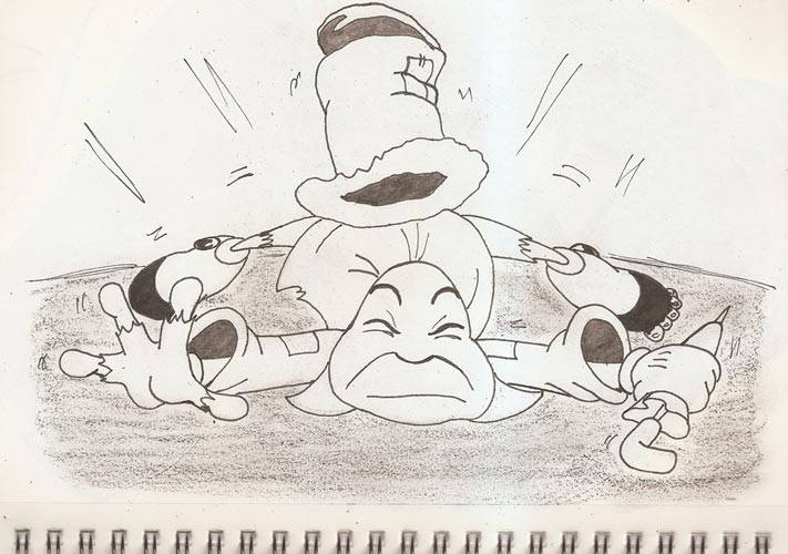 Pinocchio Insect #306215 - safe, artist:silverben, jiminy cricket (pinocchio), arthropod ...