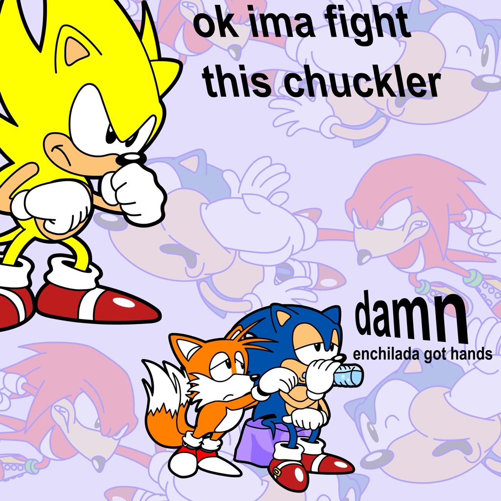 Kuckles Text #312639 - safe, artist:kyjuan06937780, artist:monotreme, classic ...