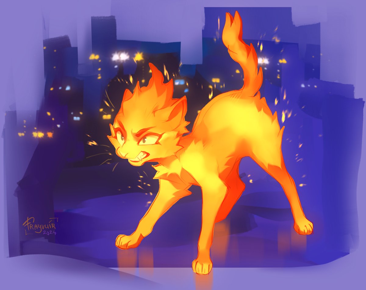 Penpen_fc) Ember Lumen from Elemental - Cartoon Porn.